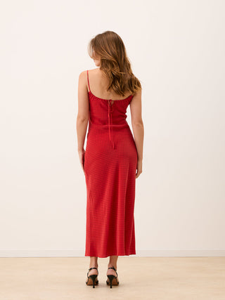 Rouje - Gemma Dress - Rouge