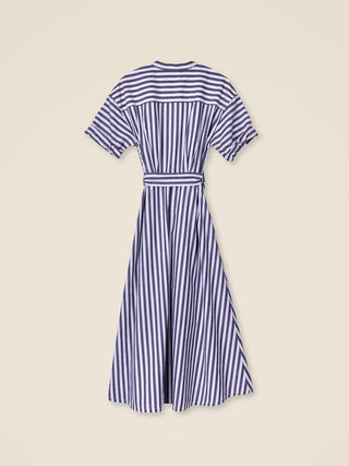 XIRENA - Liora Dress - Twilight Stripe