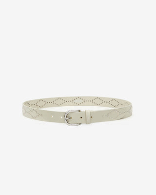 ISABEL MARANT ÈTOILE - Liliana Belt - Chalk/Silver