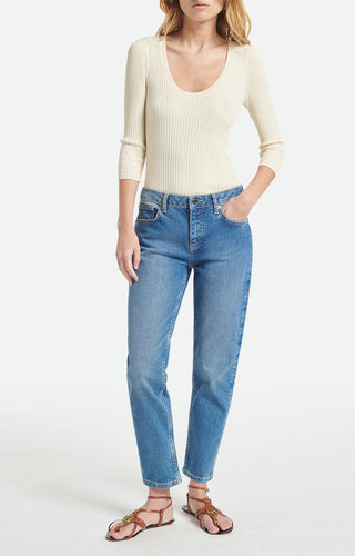 VANESSA BRUNO - Aston Jeans - Bleu