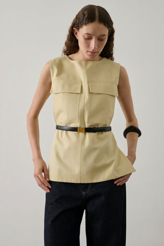 SOEUR - Ninon Mini Belt - Noir