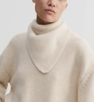 ALMADA LABEL - Pre-Order Bini Scarf - Vanilla