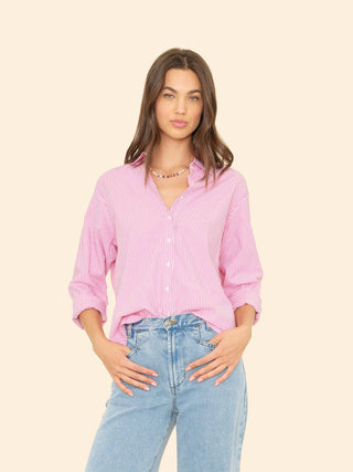 XIRENA - Beau Shirt - Berry Pink