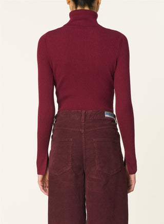 VANESSA BRUNO - Fontenille Pullover - Bordeaux