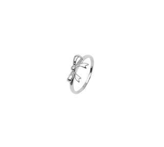 Pico Copenhagen - Bow Ring - Silver