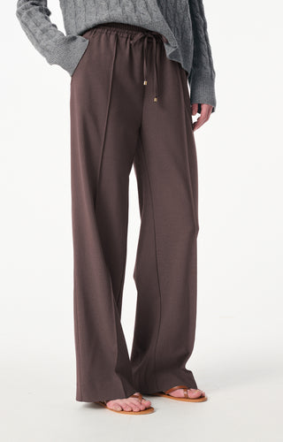 VANESSA BRUNO - Cliff Pant - Chocolate