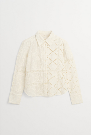 SKALL - PRE-ORDER Fauna Shirt - Off-White