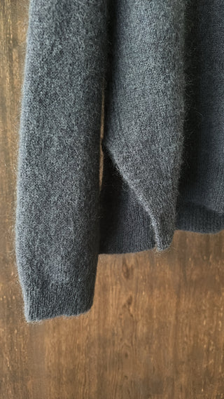 POMANDÈRE - Sweater - Petrol