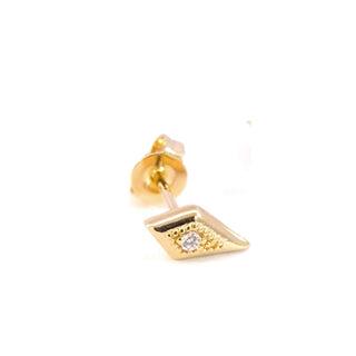 Rose Marie Paris - Stud Trapeze - Gold
