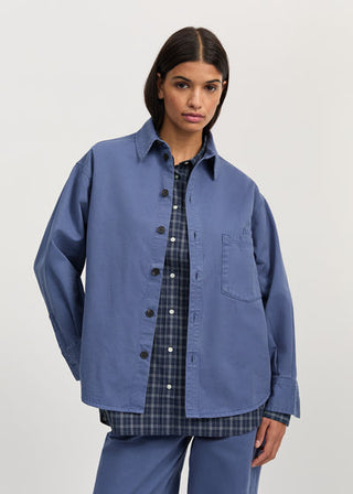 AIAYU - Casy Shirt Cotton - Washed French