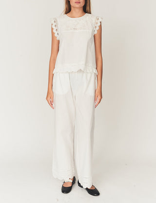 The Garment - Kirsten Pants - White