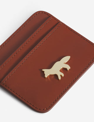 MAISON KITSUNÉ - Edie Cardholder - Brown