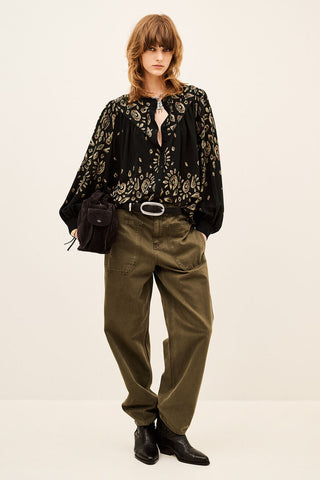 BA&SH - Brava Shirt - Noir