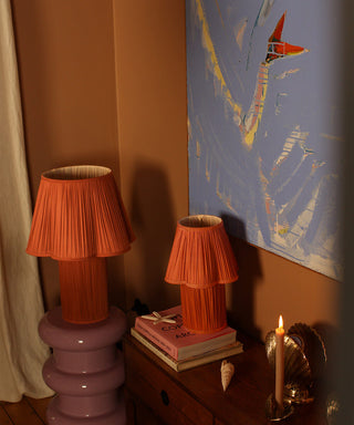 DOING GOODS - Myra Lamp Small Silk - Bronze