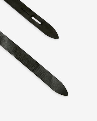 ISABEL MARANT ÈTOILE - Lecce belt - Black/natural