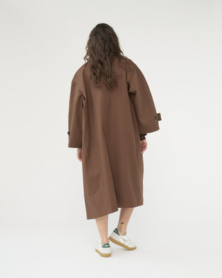 AF Agger - Water Resistent Coat - Dusty Brown