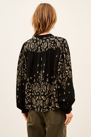 BA&SH - Brava Shirt - Noir