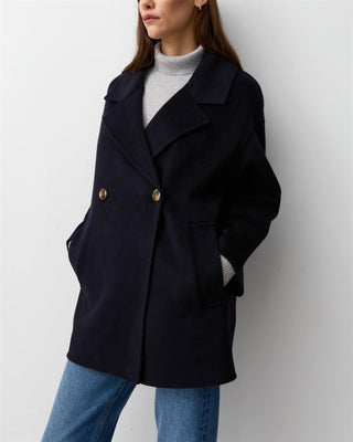 THE CURATED - The London Jacket - Navy (pre-order)