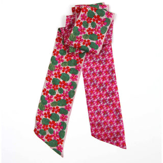 LES BELLES VAGABONDES - Bandeau Petale - Fuchsia