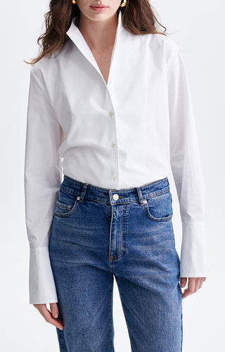 VANESSA BRUNO - Hugo Shirt - White
