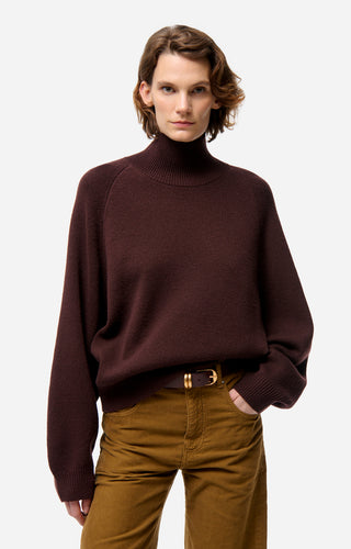 VANESSA BRUNO - Frene Pullover - Chocolate