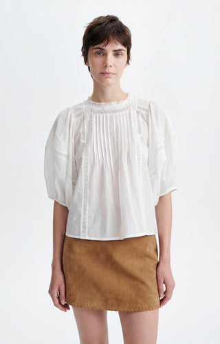 VANESSA BRUNO - Hava Blouse - White