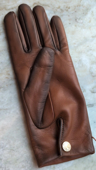 AGNELLE - Olga Glove - Toscana Patine