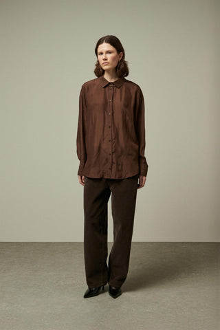 BELLEPIECE - Ava Shirt - Wood