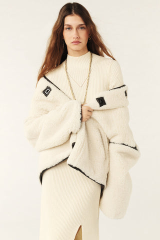 BA&SH - Maury Coat - Ecru
