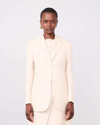 Officine Générale - Poema Jacket - Cream