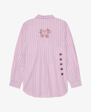 SISSEL EDELBO - Pil Shirt - Pink Fever