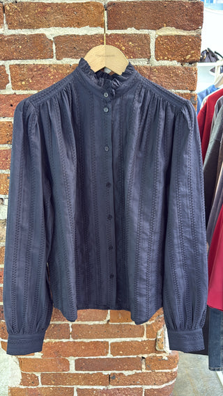 VANESSA BRUNO - Hilda Blouse - Navy