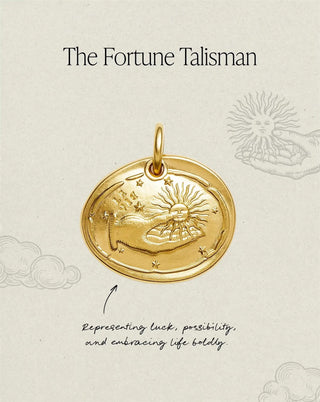 MISSOMA - The Fortune Talisman Necklace - Gold