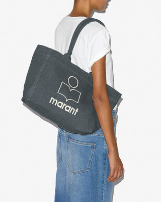 ISABEL MARANT ÈTOILE - Yenky Zipped Small Bag - Faded Black