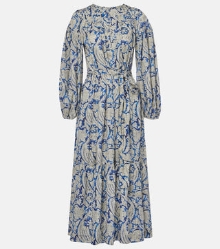 ULLA JOHNSON - Seraphina Dress - Ciel