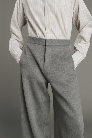 SOEUR - PRE-ORDER Horatio Pant - Gris Clair