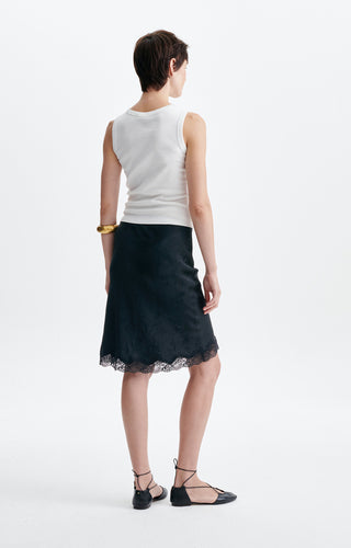 VANESSA BRUNO - Hasna Skirt - Black