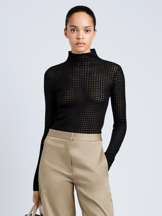 PROENZA SCHOULER - Zella Top - Black