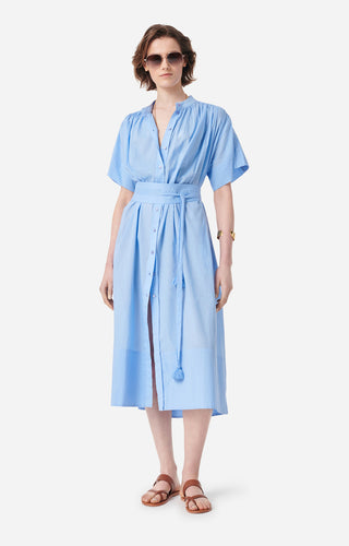 VANESSA BRUNO - Ciao Dress - Bleuet