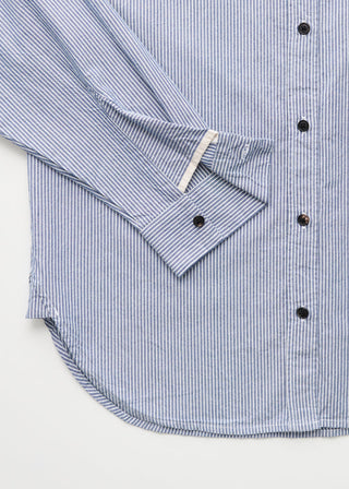 AIAYU - Paulina Shirt Striped - Mix Blue Boy