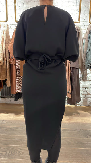 MKDT STUDIO - Danila Dress - Black