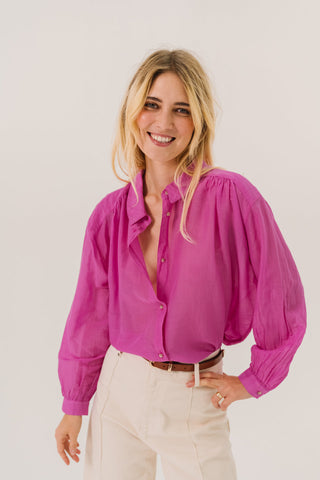 SACRÉCOEUR - Ali Shirt - Bloom