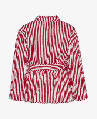 SISSEL EDELBO - Sussie Reversible Jacket - Red & White