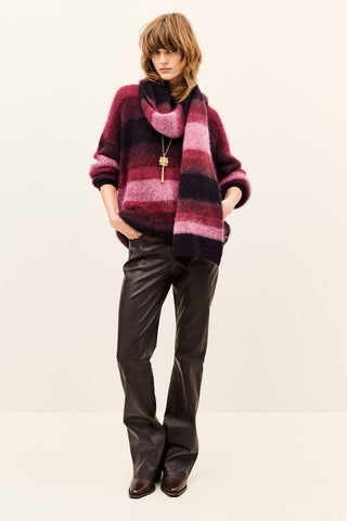 BA&SH - Rivas Pullover - Bordeaux