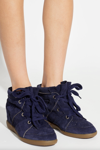 ISABEL MARANT ÈTOILE - Bobby Sneakers - Dark Midnight