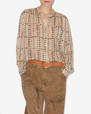 ISABEL MARANT ÈTOILE - Mexika Top - Ecru