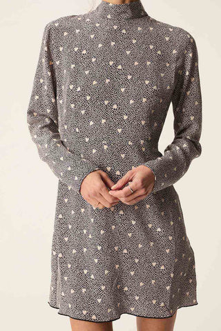 DES PETITS HAUTS - Satynette Dress - Coeur