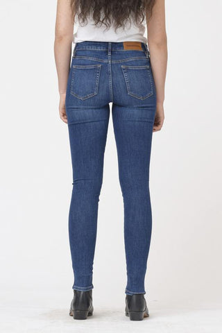 TOMORROW - DYLAN MW SKINNY PRATO - DENIM BLUE