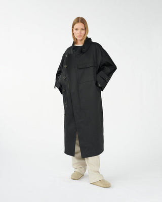 AF Agger - Water Resistant Coat - Black