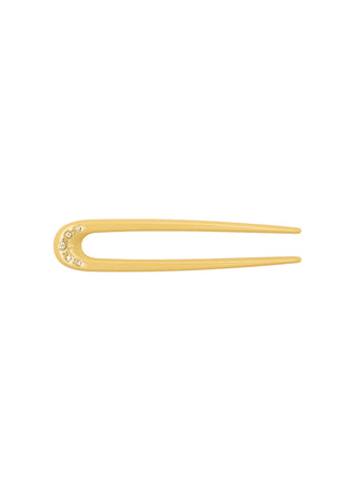 Pico Copenhagen - Sunny Crystal Hair Pin - Butter